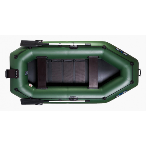 Двухместная гребная лодка Aqua-Storm SS-300R DT