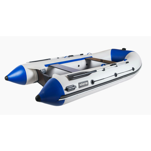 Четырёхместная моторная лодка Aqua-Storm Evolution STK-360E