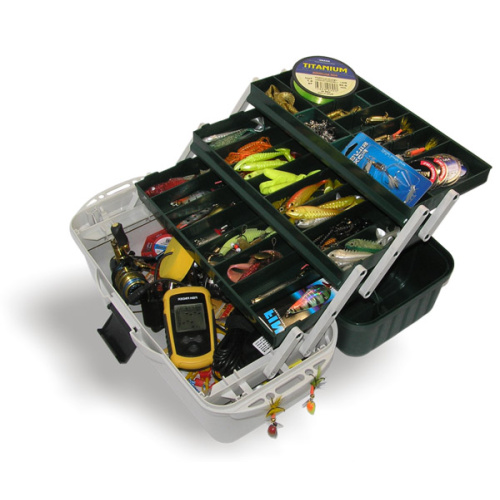 Ящик Aquatech 2703 3-х полочный Ящик Aquatech 2703 3-х полочный
