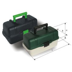 Ящик Aquatech 2703 3-х полочный