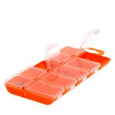 Коробка Aquatech 2310 10 яч. с крышками