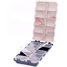 Коробка Aquatech 2420 двойная 20яч. с крышк