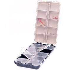 Коробка Aquatech 2420 двойная 20яч. с крышк