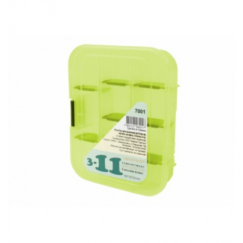 Коробка Aquatech 7001 3-11 ячеек