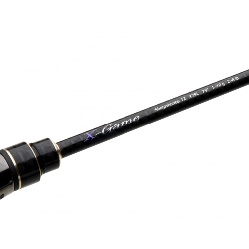 Спиннинг Azura X-Game X76UL 2.29м 0.8-7г Sensitive Faze TZ