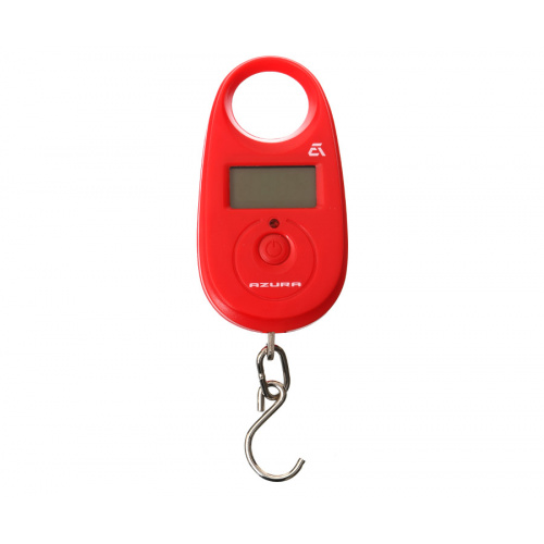 Электронные весы Azura Mini Fish Scale Red