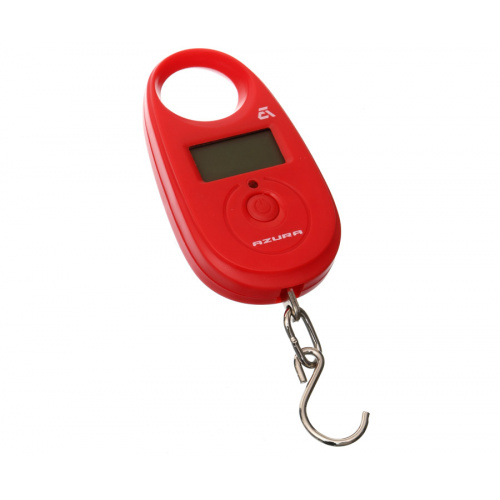 Электронные весы Azura Mini Fish Scale Red