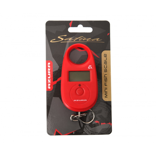 Электронные весы Azura Mini Fish Scale Red