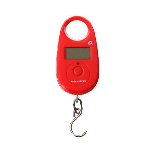Електронні ваги Azura Mini Fish Scale Red