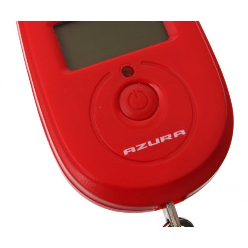 Електронні ваги Azura Mini Fish Scale Red