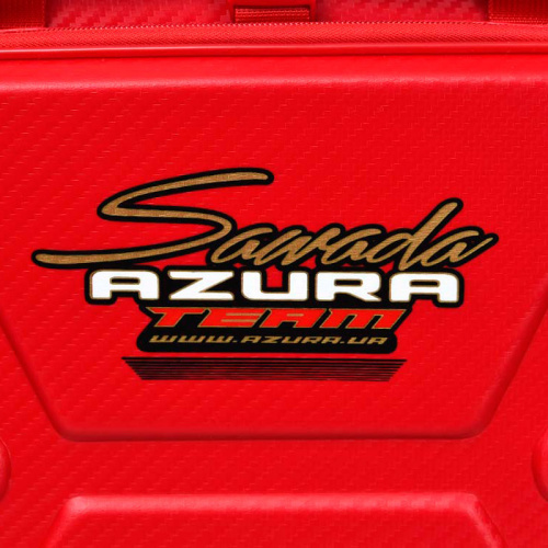 Сумка форелева Azura Sawada Red 25л