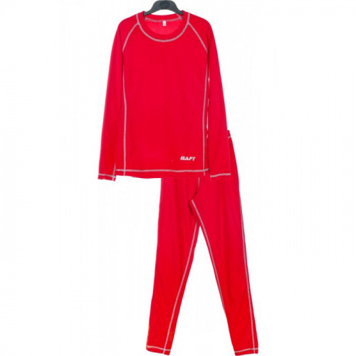 Термобілизна Baft X-Line Kids Red Мікрофліс 130 116