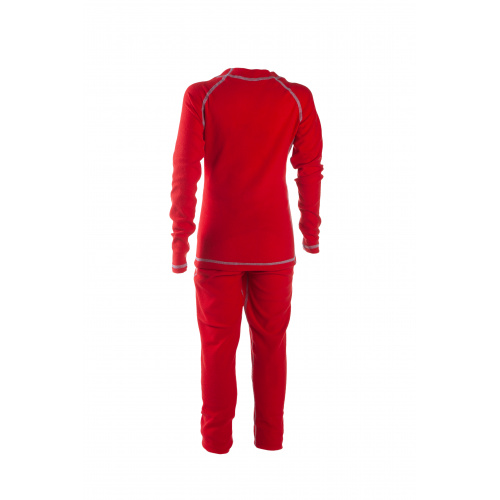 Термобілизна Baft X-Line Kids Red Мікрофліс 130 116