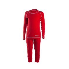 Термобелье Baft X-Line Kids Red Микрофлис 130 116