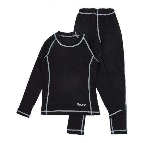 Термобелье Baft X-Line Women Black Микрофлис 130 M
