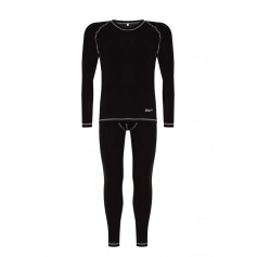 Термобелье Baft X-Line Men Black Микрофлис 130 L