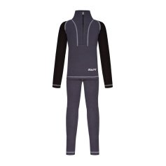 Термобелье Baft Z-Line Kids Gray/Black Микрофлис 130 116