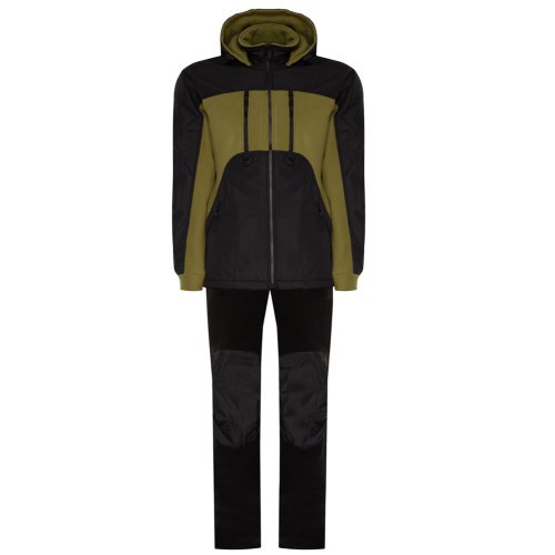 Флисовый Костюм Copper Green 2XL