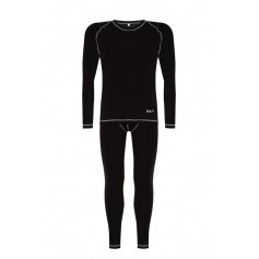 Термобілизна Baft X-Line Men Black Мікрофліс 130 L