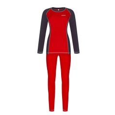Термобелье Baft X-Line Women Red/Gray Микрофлис 130 L