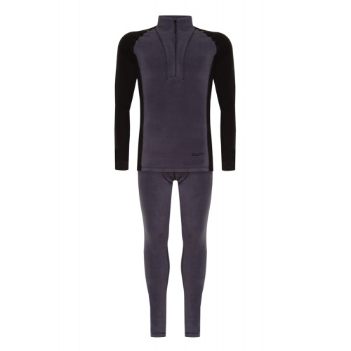 Термобелье Baft Z-Line Men Gray/Black Микрофлис 130 XXXXL
