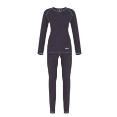 Термобілизна Baft X-Line Women Gray Мікрофліс 130 M