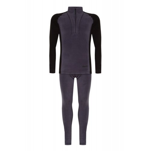 Термобілизна Baft Z-Line Men Gray/Black Мікрофліс 130 XXXXL