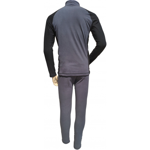 Термобілизна Baft Z-Line Men Gray/Black Мікрофліс 130 XXXXL