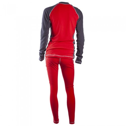 Термобелье Baft X-Line Women Red/Gray Микрофлис 130 M