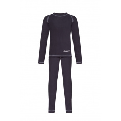 Термобелье Baft X-Line Kids Gray Микрофлис 130 116