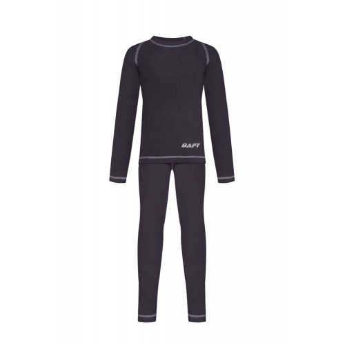 Термобілизна Baft X-Line Kids Gray Мікрофліс 130 116