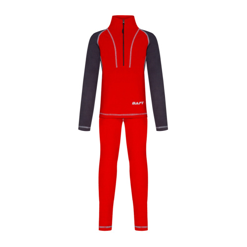 Термобелье Baft Z-Line Kids Red/Gray Микрофлис 130 146