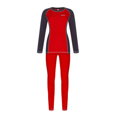 Термобелье Baft X-Line Women Red/Gray Микрофлис 130 XL