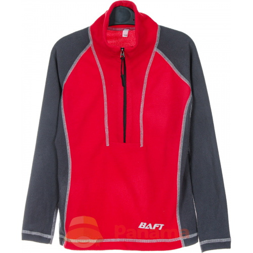 Термобелье Baft Z-Line Kids Red/Gray Микрофлис 130 146