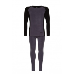 Термобелье Baft X-Line Men Gray/Black Микрофлис 130 M