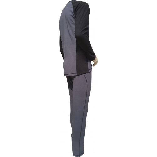 Термобелье Baft X-Line Men Gray/Black Микрофлис 130 M
