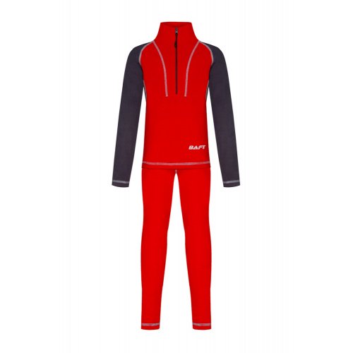 Термобелье Baft Z-Line Kids Red/Gray Микрофлис 130 152
