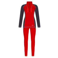 Термобілизна Baft Z-Line Women Red/Gray Мікрофліс 130 M