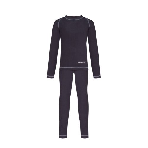 Термобелье Baft X-Line Kids Gray Микрофлис 130 134