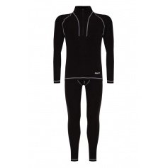 Термобілизна Baft Z-Line Men Black Мікрофліс 130 L