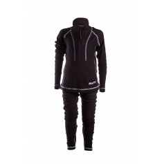 Термобілизна Baft Z-Line Kids Black Мікрофліс 130 116