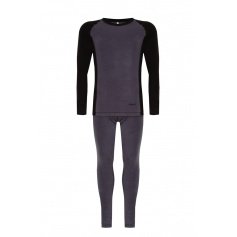Термобілизна Baft X-Line Men Gray/Black Мікрофліс 130 XL
