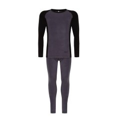 Термобелье Baft X-Line Men Gray/Black Микрофлис 130 XL