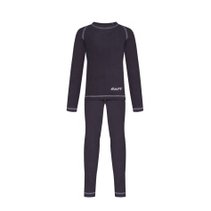 Термобелье Baft X-Line Kids Gray Микрофлис 130 146