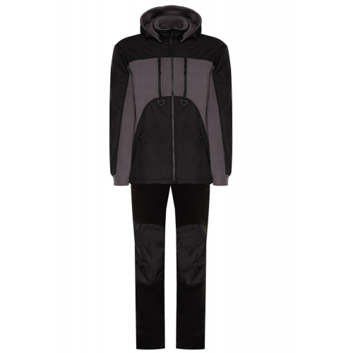 Флисовый Костюм Copper Gray M