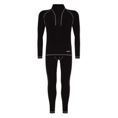 Термобілизна Baft Z-Line Men Black Мікрофліс 130 S