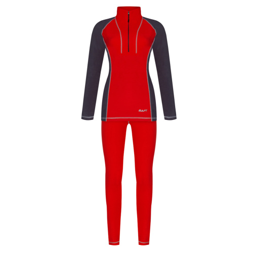 Термобелье Baft Z-Line Women Red/Gray Микрофлис 130 XL