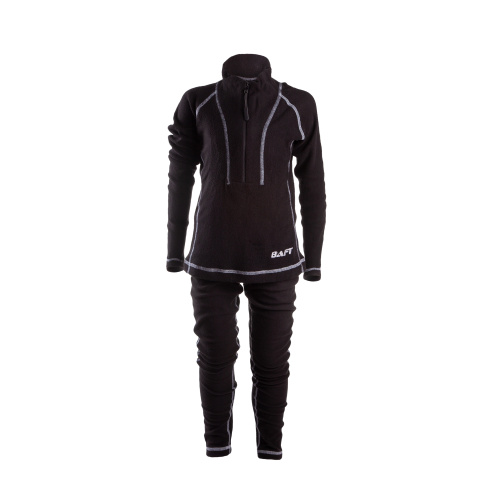 Термобілизна Baft Z-Line Kids Black Мікрофліс 130 128