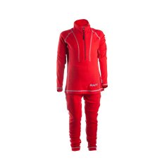 Термобілизна Baft Z-Line Kids Red Мікрофліс 130 116
