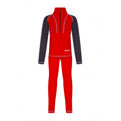 Термобелье Baft Z-Line Kids Red/Gray Микрофлис 130 116